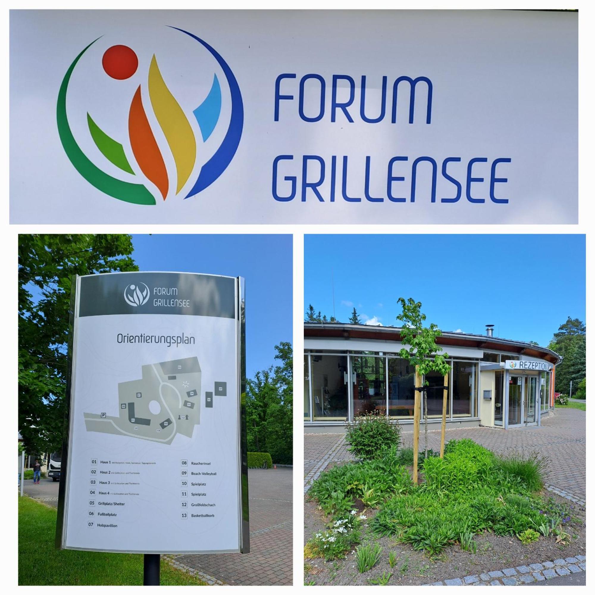 Forum Grillensee Naunhof المظهر الخارجي الصورة